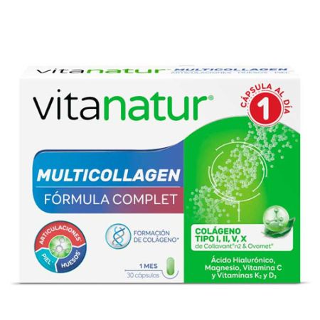 Vitanatur Multicollagen Formula Complet 30 Caps