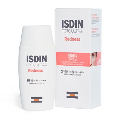 Isdin Fotoultra Redness Rojeces Fotoprotector Spf50 50ml