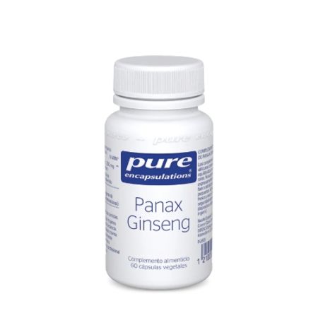 Pure Encapsulations Panax Ginseng 60 Capsulas