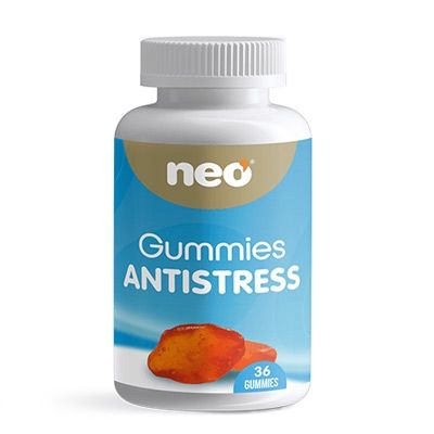Neo Gummies Antistress Sabor Naranja 36 Uds