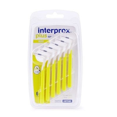 Dentaid Interprox Plus Mini Cepillo Dental Interproximal 6Uds