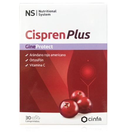 Nutritional System Cispren Plus 30 Comp
