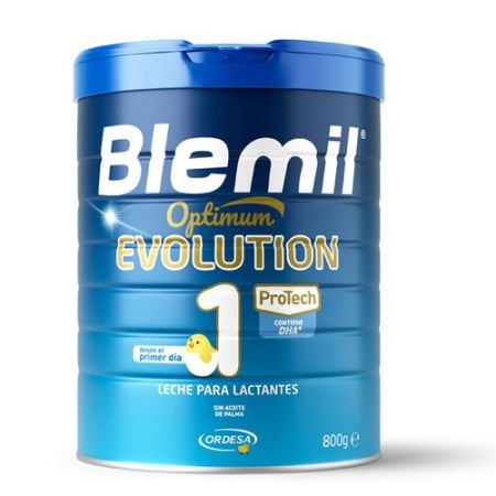 Blemil Plus 3 Optimum 800 g leche para niños de 1 a 3 años - Continuación -  Leches Infantiles - Bebé y Mamá