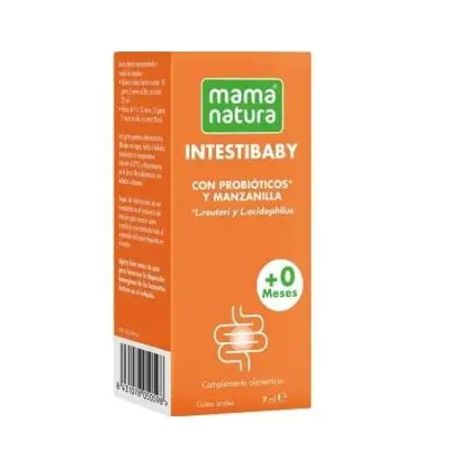 Mama Natura Intestibaby Probióticos y Manzanilla 0m+ 7ml