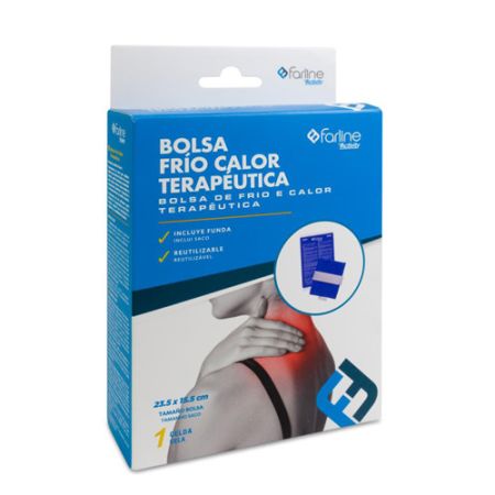 Farline Bolsa Frio-Calor 23,5cm x 15,5cm 1 Ud - Farmacia en Casa Online