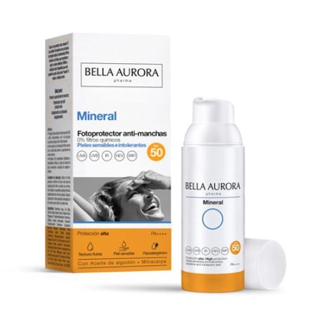 Bella Aurora Mineral Fotoprotector Anti-Manchas Spf50 50ml