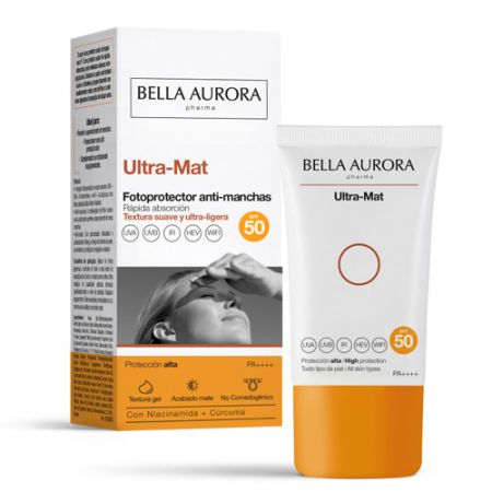 Bella Aurora Ultra-Mat Fotoprotector Anti-Manchas Spf50 50ml 