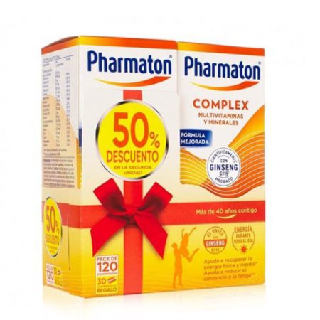Pharmaton Complex Duplo 2x60 Comprimidos