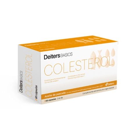 Deiters Basics Colesterol 60 Caps