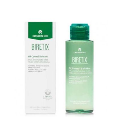 Biretix Oil Control Solution Tonico Retexturizante 100ml