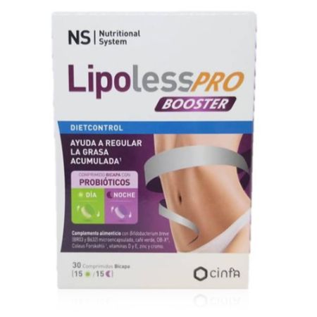 Nutritional System Dietcontrol Lipoless Pro Booster 30 Comp
