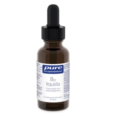 Pure Encapsulations Vitamina B12 Liquida 30ml