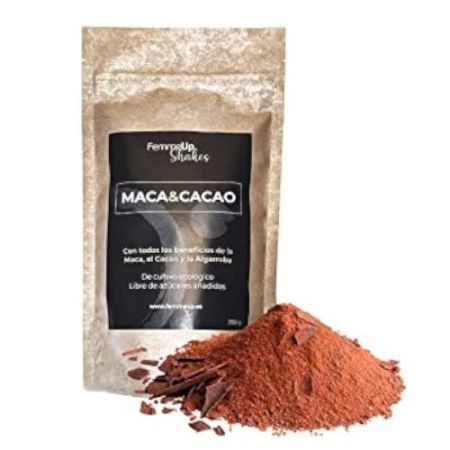 FemmeUp Shakes Batido Maca & Cacao 200gr