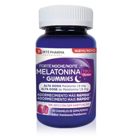 Forte Pharma Melatonina 1,9mg Gummies 30 Uds