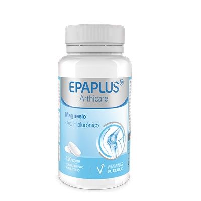 Epaplus Magnesio y Hialuronico 120 Comprimidos