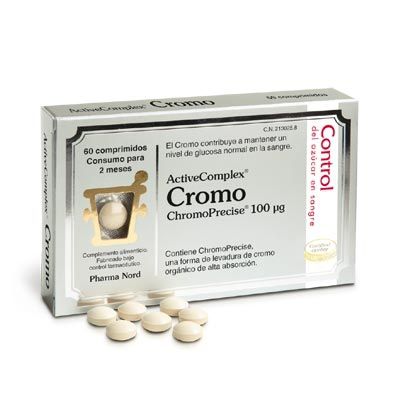 Pharma Nord Activecomplex Cromo 60 Comprimidos