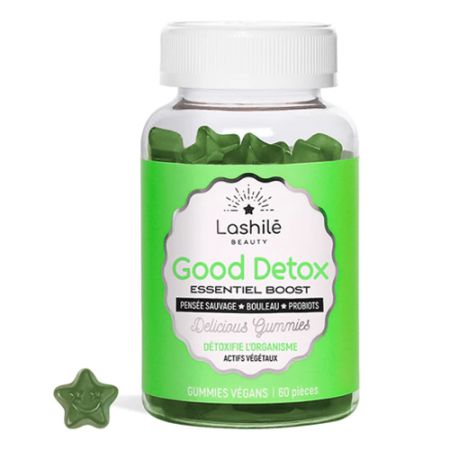 Lashile Good Detox Boost Esencial 60 Gominolas
