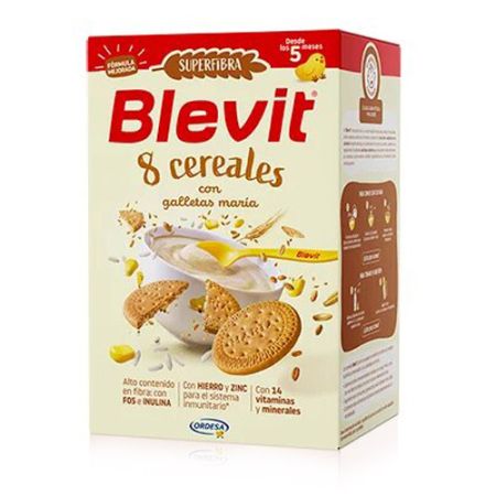 Blevit Superfibra 8 Cereales con Galletas Maria 500gr