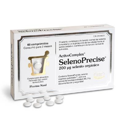 Pharma Nord Activecomplex Selenio Precise Organico 60 Comprimidos