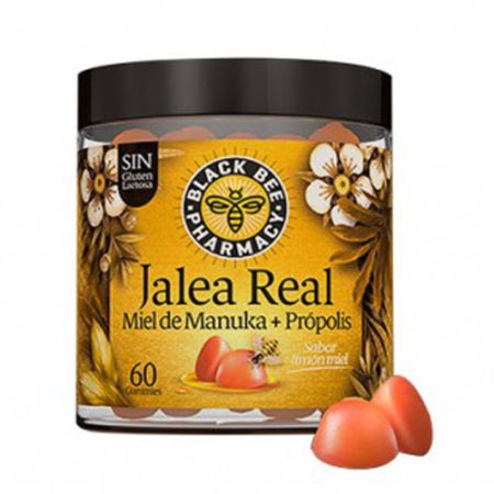 Black Bee Jalea Real Miel de Manuka + Propolis 60 Gummies