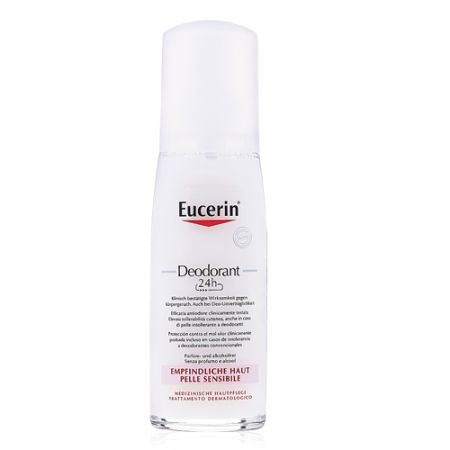 Eucerin Desodorante Spray 24h Piel Sensible 75ml
