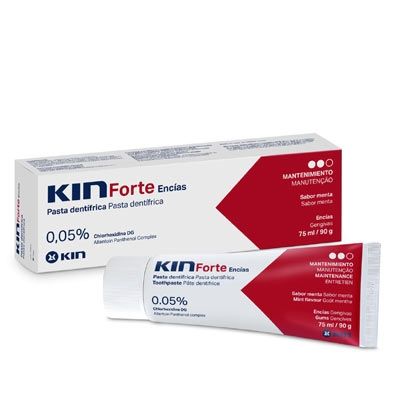 Kin Forte Encias Pasta Dentifrica 75 ml
