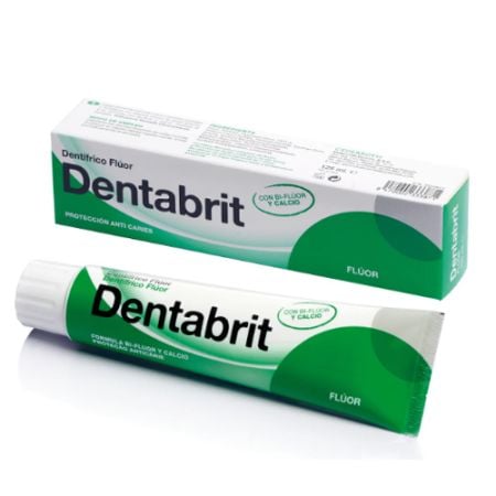 Dentabrit Pasta Dental Fluor 125ml