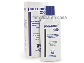 Pon-Emo Gel-champú dermatologico 250ml
