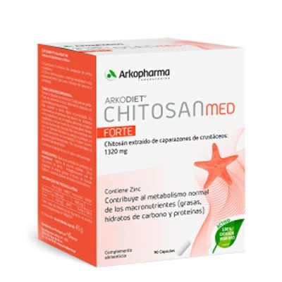 Arkodiet Chitosan Med Forte 90 Capsulas