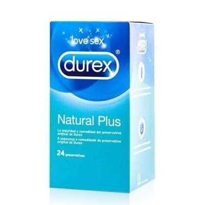 Durex Preservativo Natural 24 uds