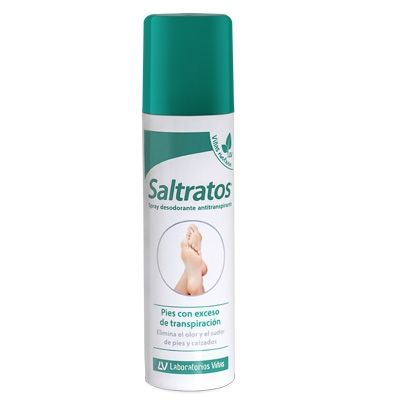 Saltratos Spray Antitransp. Pies-Calzado