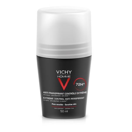 Vichy Homme Desodorante Antitranspirante 72h 50ml