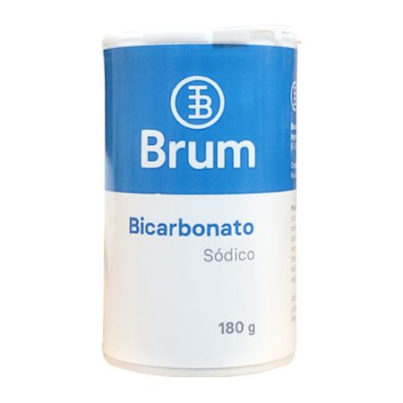 Brum Bicarbonato Sodico 180gr 