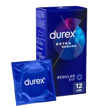Preservativo Durex Extra Seguro 12 Uds