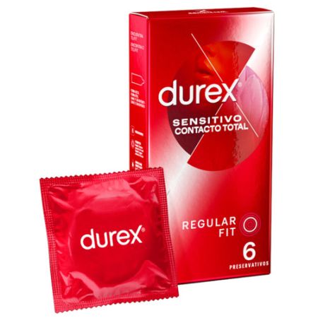 Durex Preservativo Contacto Total Fino 6Uds