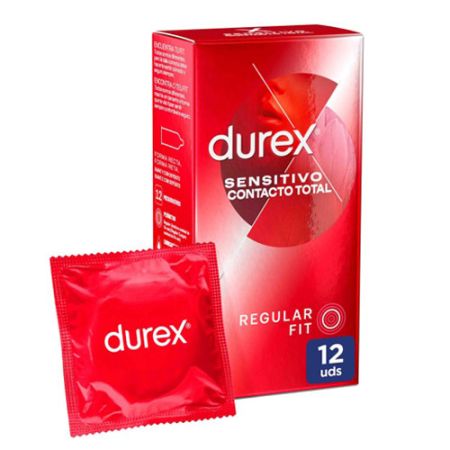 Durex Preservativo Contacto Total Fino 12 Uds
