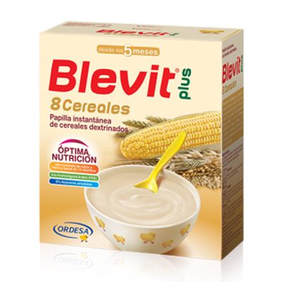 Blevit Plus 8 cereales 600gr