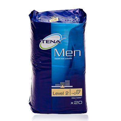 Tena For Men Absorb Inc Orina Ligera Lvel-2 20Uds
