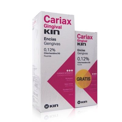 Cariax Gingival colutorio 500ml + 250ml gratis