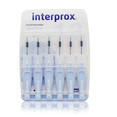 Dentaid Interprox cepillo dental interproximal cilindrico