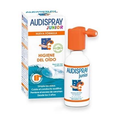 Audispray spray limpiador para oídos de agua de mar 50 ml