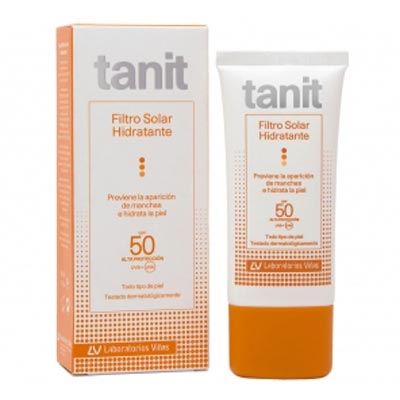 Tanit Filtro Solar Hidratante Spf50 50ml