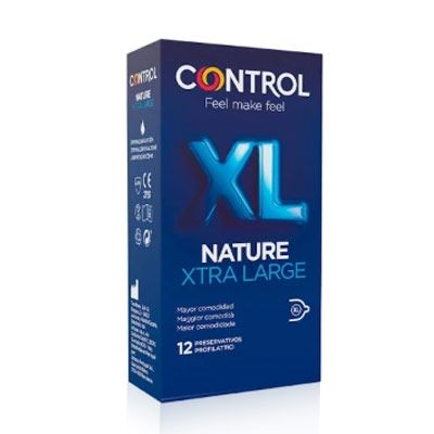 Control Preservativo Nature XL 12 Uds