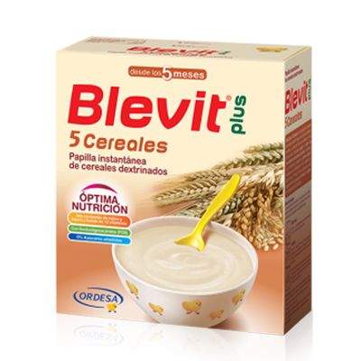 Blevit Plus 5 Cereales 600gr