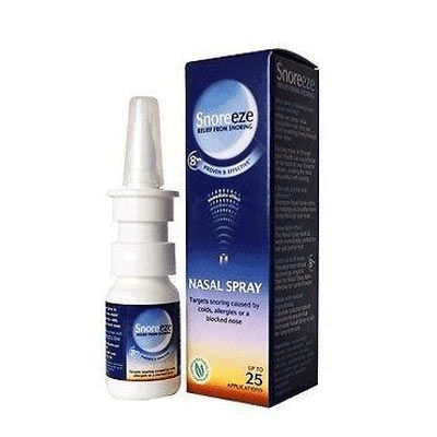 Snoreeze aerosol nasal 10ml - Farmacia en Casa Online