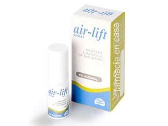 Air-Lift Buen aliento con aceite de oliva spray 6,25ml