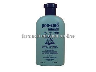 Pon-Emo Infantil gel-champú dermatologico 250ml