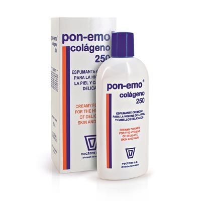 Pon-Emo Colageno 250 gel-champú dermatologico 250ml