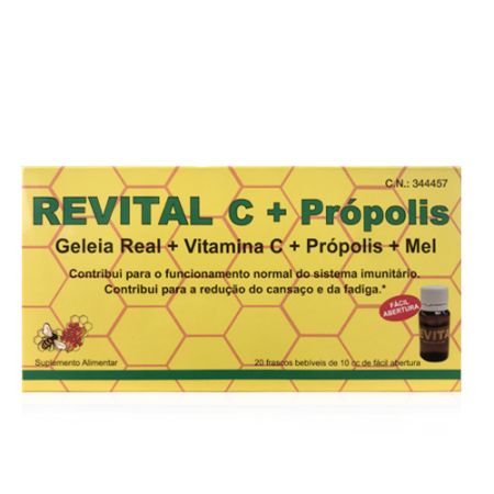 Revital C + Propolis Viales Bebibles 20 Uds