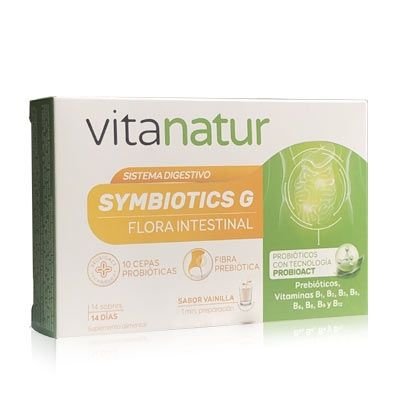 Vitanatur Simbiotics G 2.5g 14 Sobres
